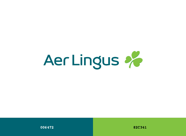 Aer Lingus brand color palette