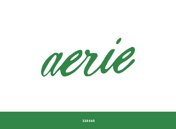 Aerie brand color palette
