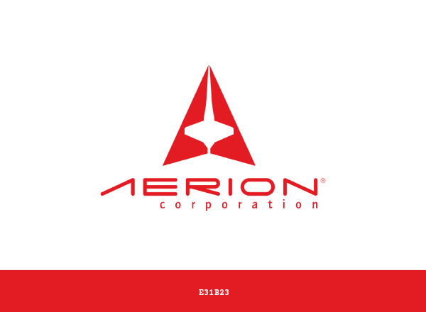 Aerion brand color palette