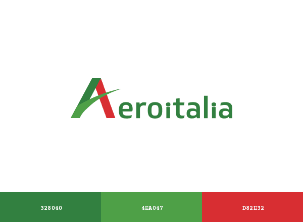 AeroItalia brand color palette