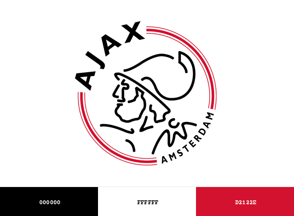 AFC Ajax brand color palette