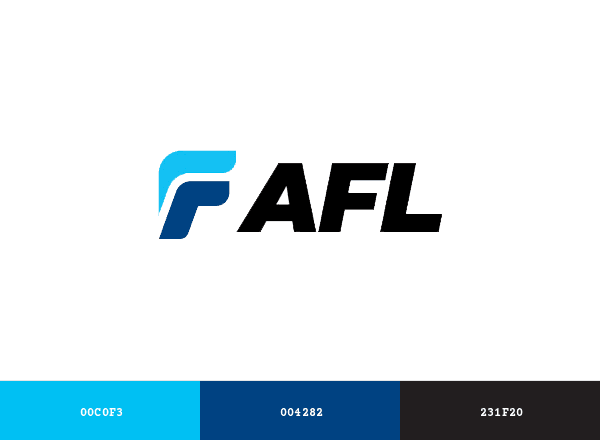 AFL Telecommunications, LLC brand color palette
