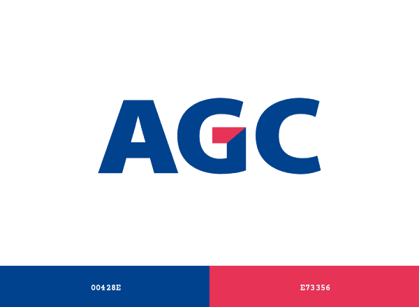 AGC brand color palette