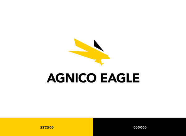 Agnico Eagle brand color palette