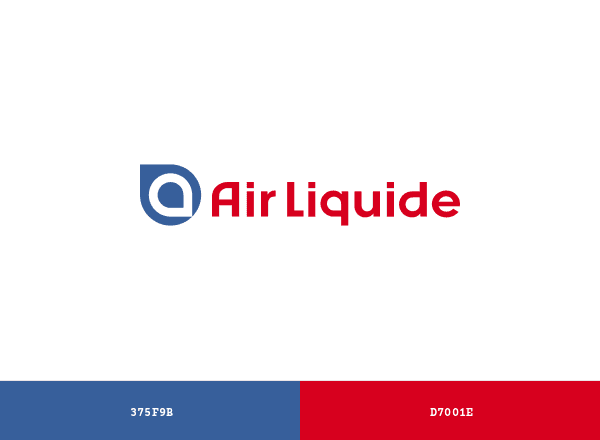 Air Liquide brand color palette