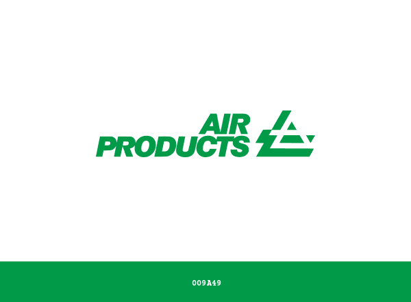 Air Products & Chemicals brand color palette