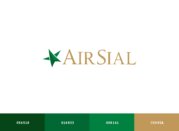 AirSial brand color palette