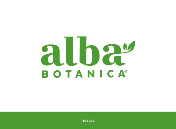 Alba Botanica brand color palette