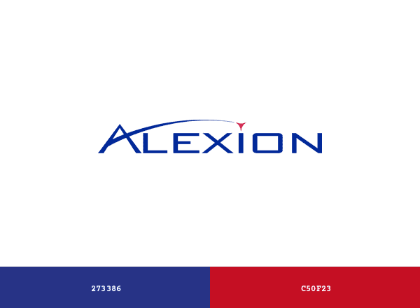 Alexion Pharmaceuticals brand color palette