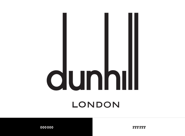Alfred Dunhill brand color palette