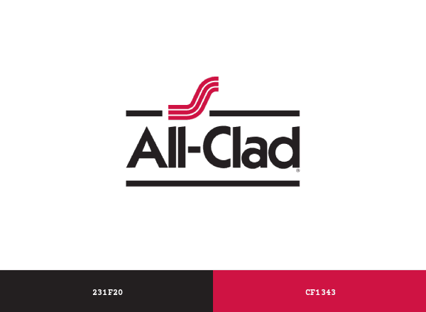All-Clad brand color palette