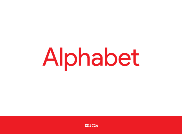 Alphabet brand color palette