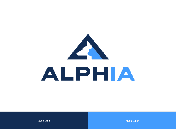 Alphia brand color palette