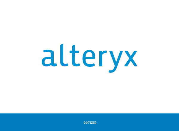 Alteryx brand color palette