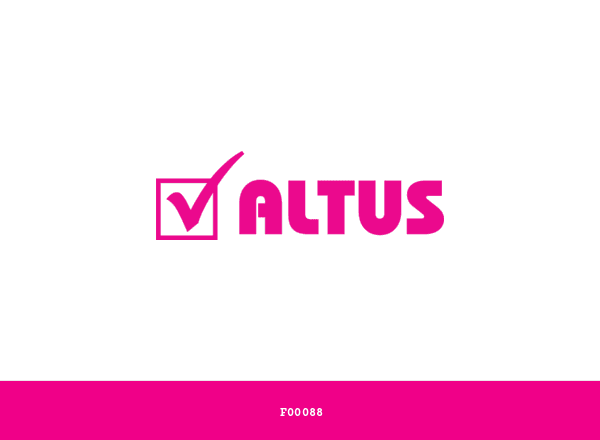 Altus brand color palette