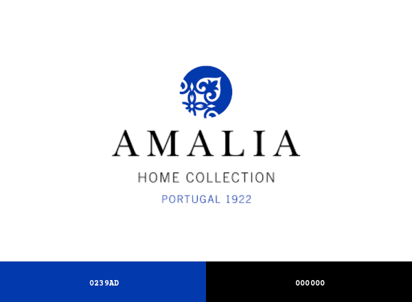 Amalia brand color palette