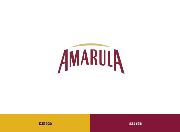 Amarula brand color palette