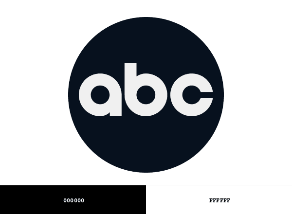American Broadcasting Company brand color palette