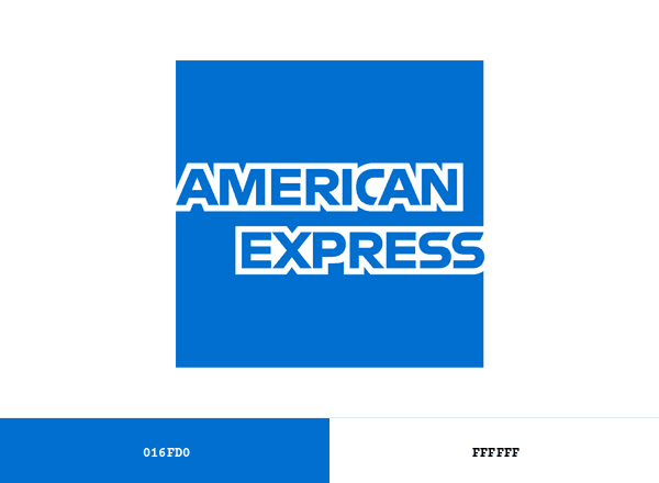 American Express brand color palette