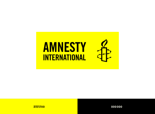 Amnesty International brand color palette