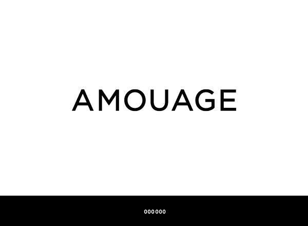 Amouage brand color palette