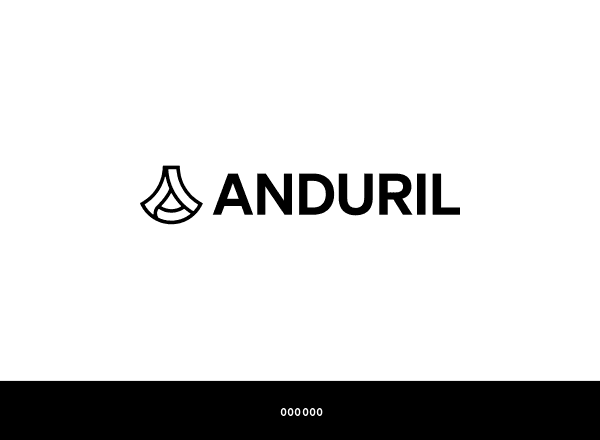 Anduril Industries brand color palette