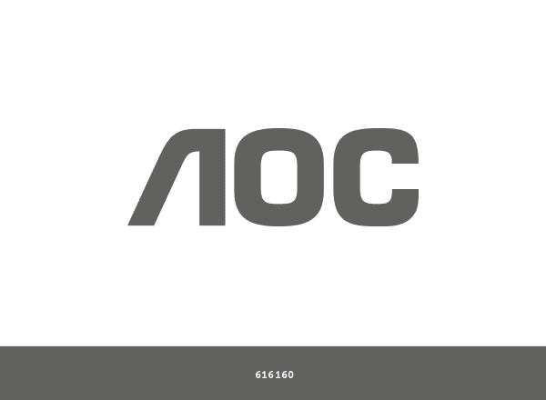 AOC brand color palette