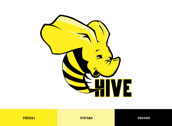 Apache Hive brand color palette
