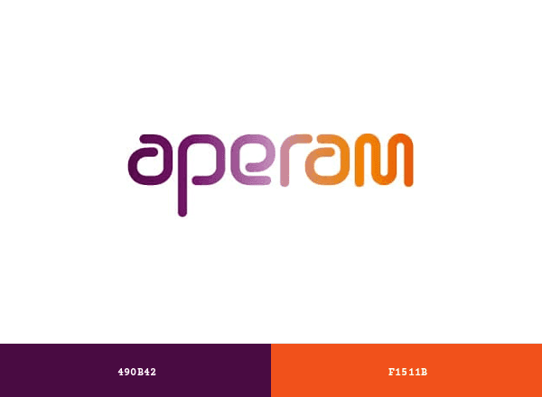 Aperam brand color palette