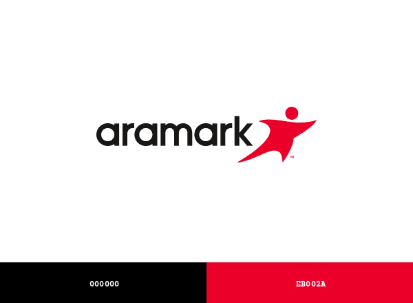Aramark brand color palette