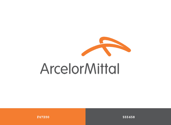ArcelorMittal brand color palette