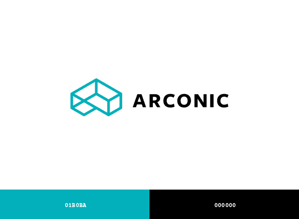 Arconic brand color palette