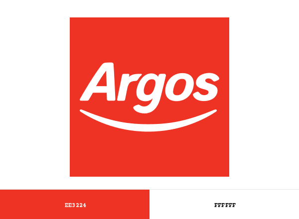 Argos brand color palette