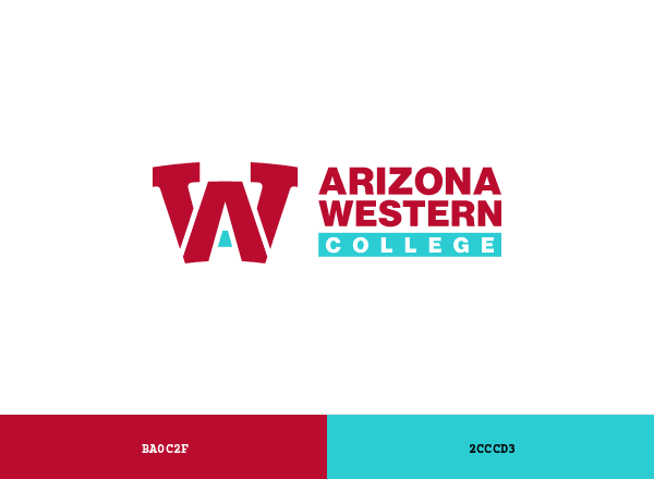 Arizona Western College (AWC) brand color palette