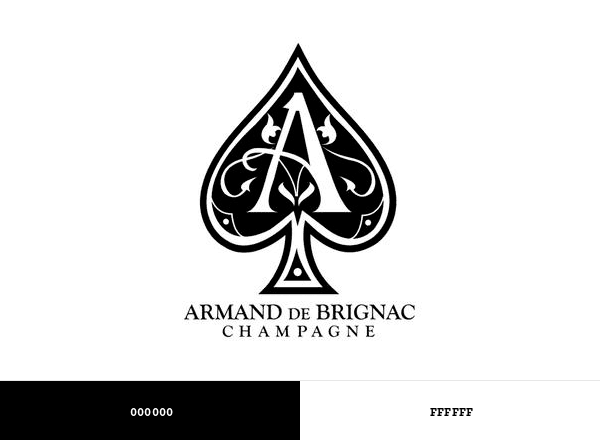 Armand de Brignac brand color palette