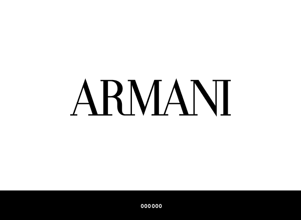 Armani Exchange brand color palette