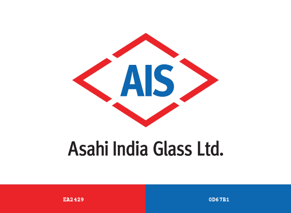 Asahi India Glass brand color palette