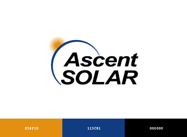 Ascent Solar brand color palette