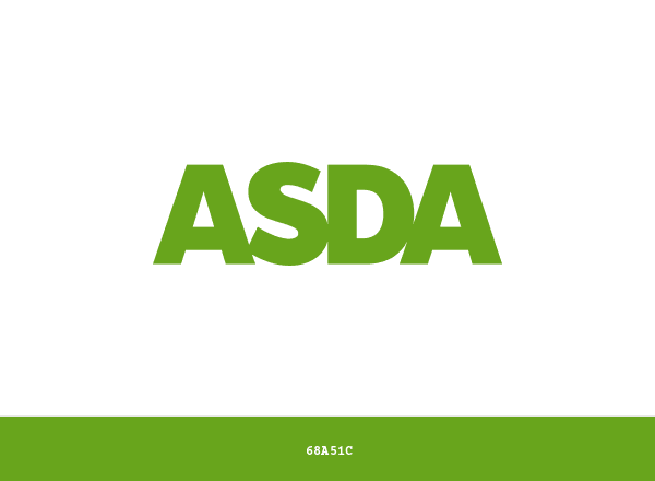 Asda brand color palette