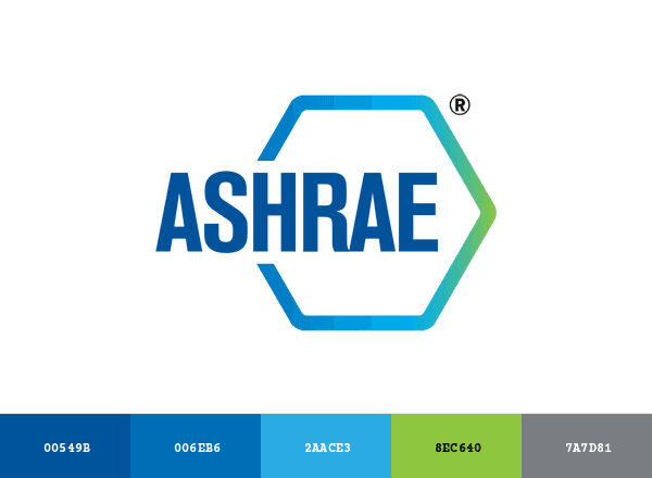 Ashrae brand color palette