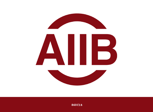 Asian Infrastructure Investment Bank (AIIB) brand color palette