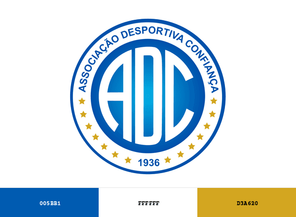 Associação Desportiva Confiança brand color palette