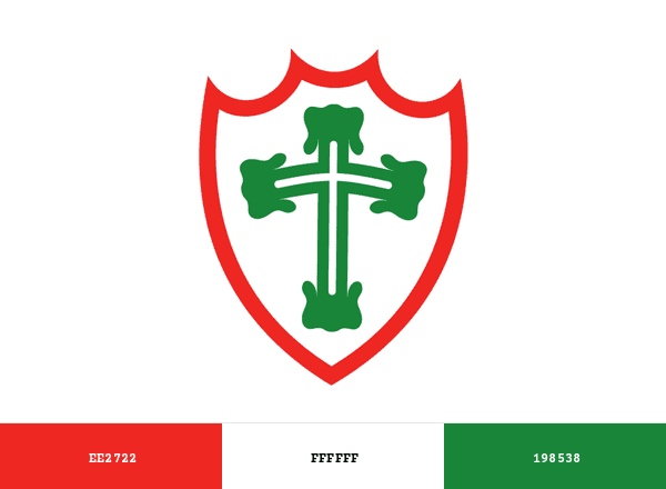 Associação Portuguesa de Desportos brand color palette