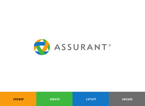Assurant brand color palette