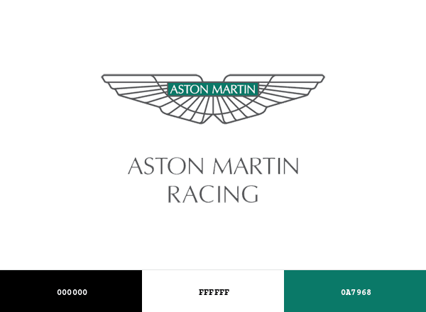 Aston Martin Racing brand color palette