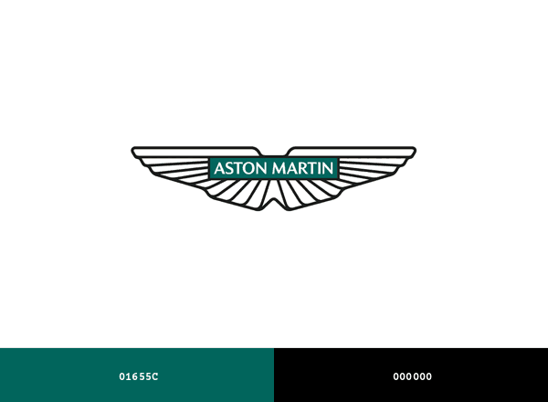 Aston Martin brand color palette