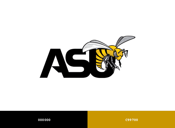 ASU Hornets brand color palette