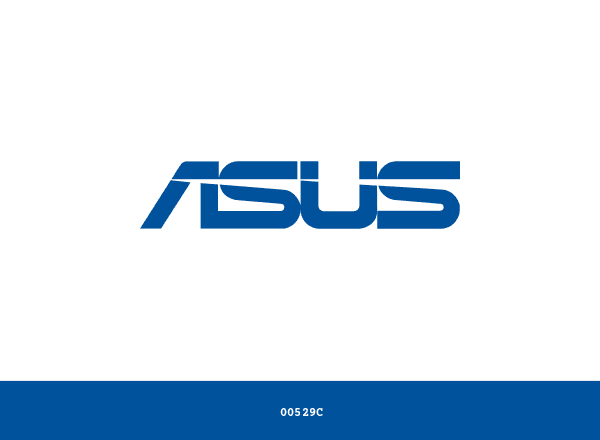 Asus brand color palette
