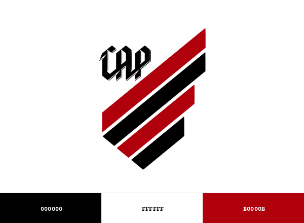 Athletico Paranaense brand color palette