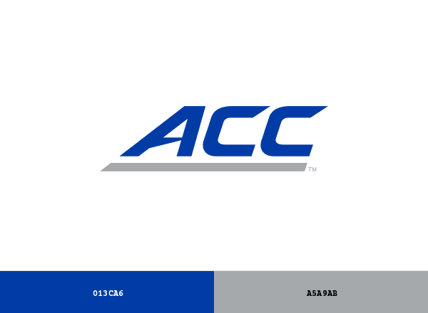 Atlantic Coast Conference (ACC) brand color palette